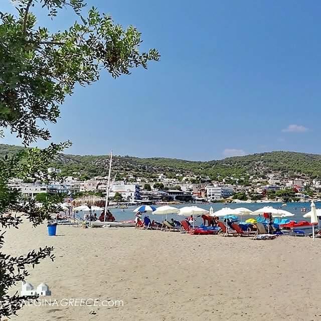 Artemis Rooms Agia Marina  외부 사진